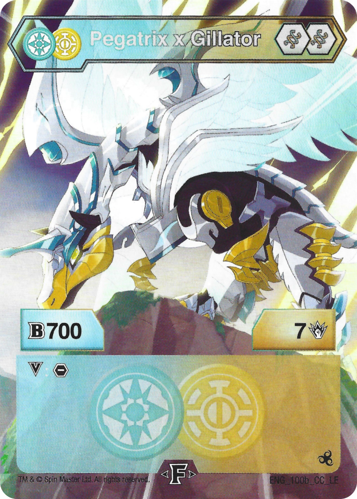 Haos Aurelus Pegatrix X Gillator LE The Bakugan Wiki