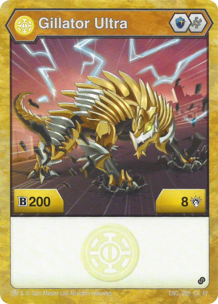 Aurelus Gillator Ultra Fusion Force The Bakugan Wiki