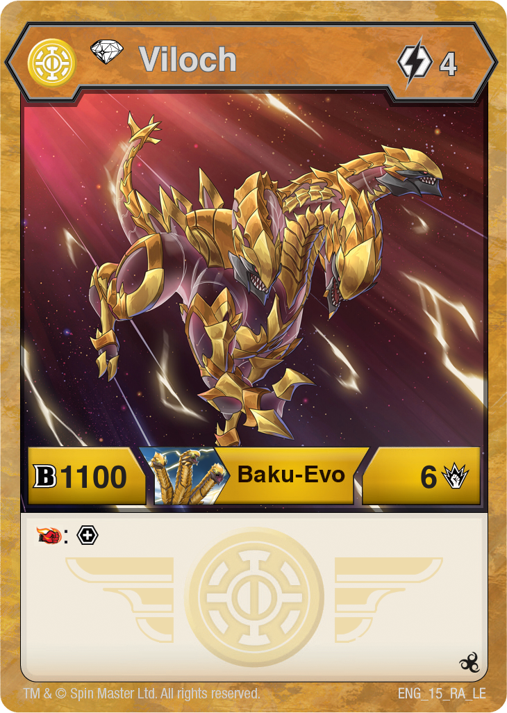 Diamond Viloch LE The Bakugan Wiki