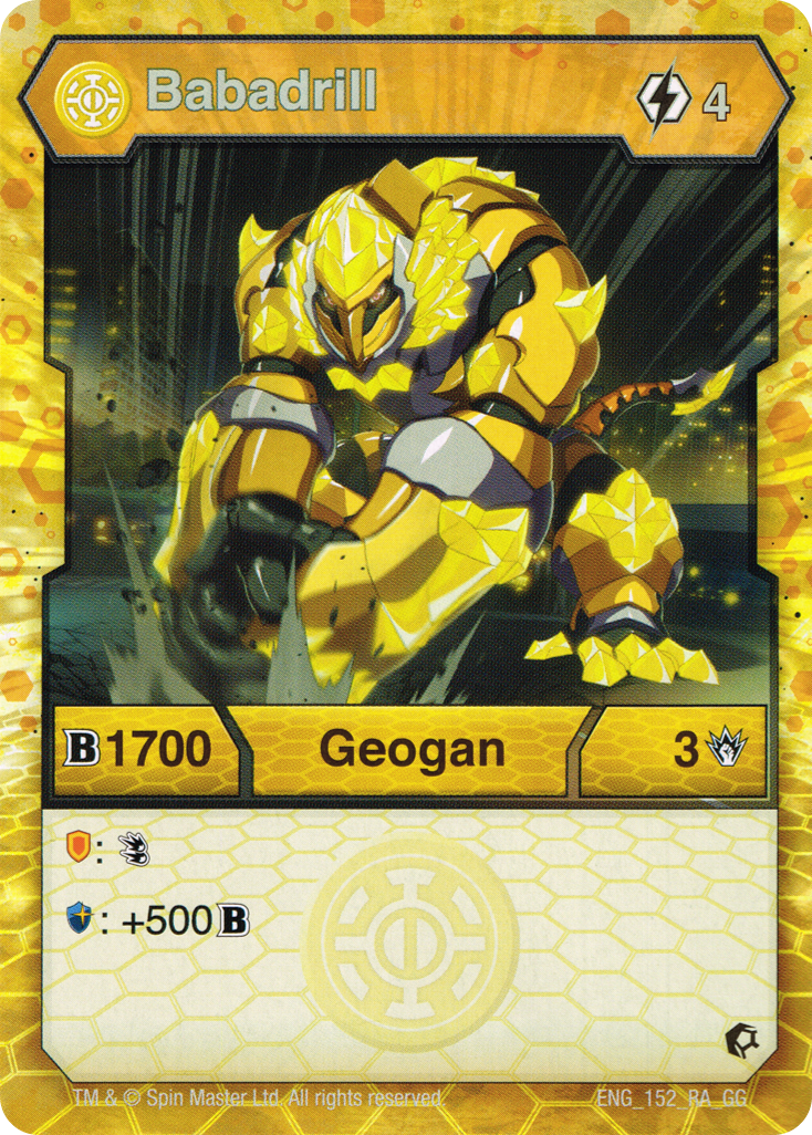 Aurelus Babadrill Gg The Bakugan Wiki