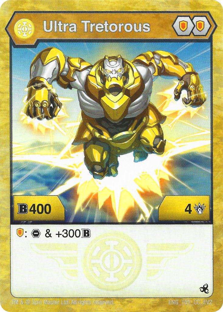 Aurelus Ultra Tretorous Ev The Bakugan Wiki