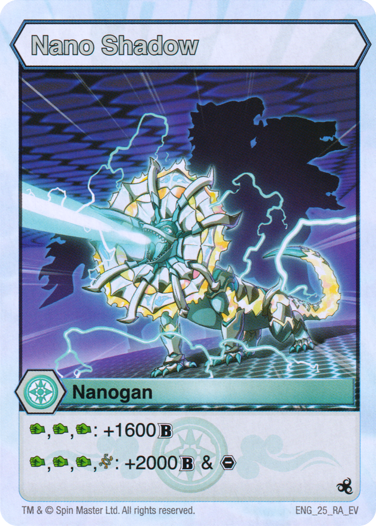 Haos Nano Shadow Ev The Bakugan Wiki