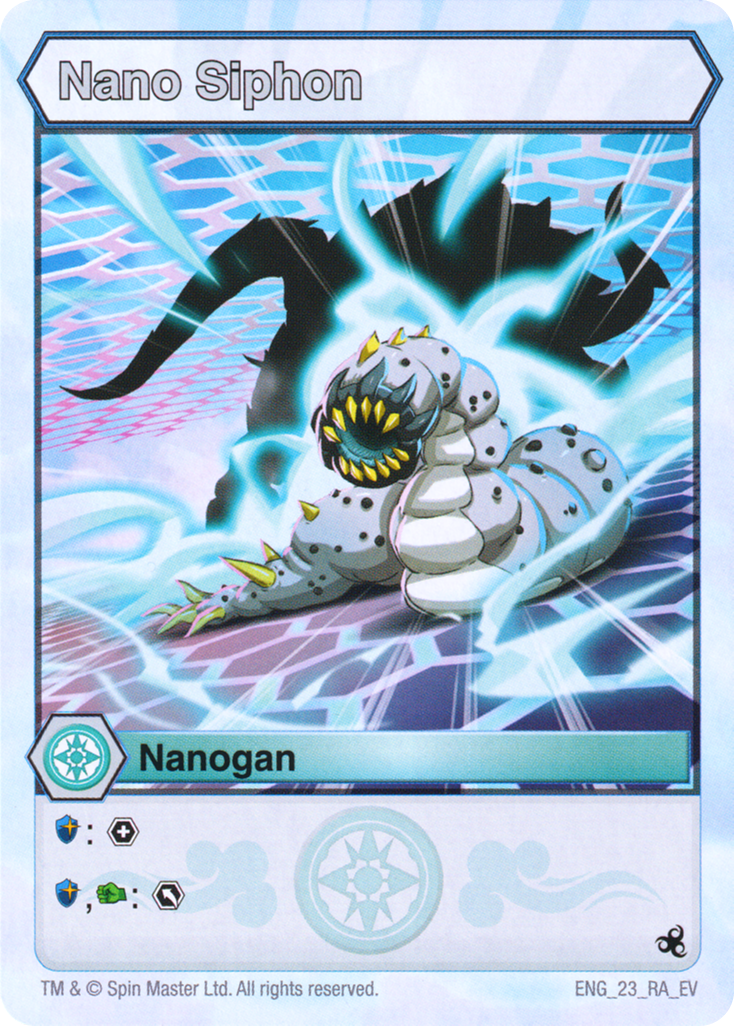 Haos Nano Siphon EV The Bakugan Wiki