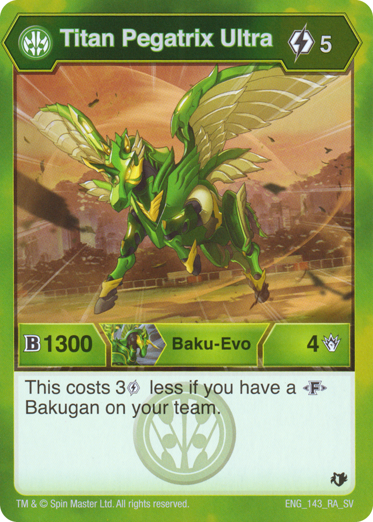 Ventus Titan Pegatrix Ultra Shields Of Vestroia The Bakugan Wiki