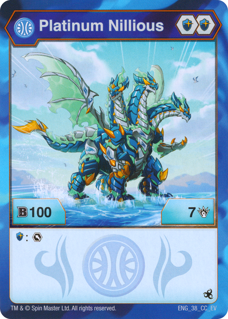 Aquos Platinum Nillious EV The Bakugan Wiki