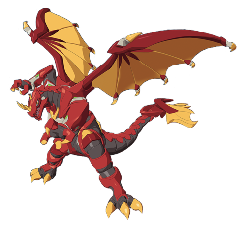 Dragonoid (Reboot) - The Bakugan Wiki