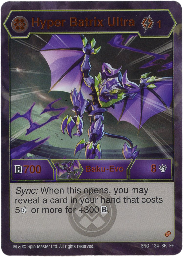 Darkus Hyper Batrix Ultra (Fusion Force) - The Bakugan Wiki