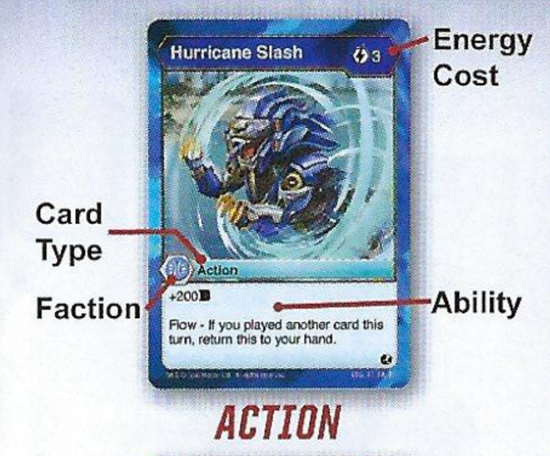 Action Card - The Bakugan