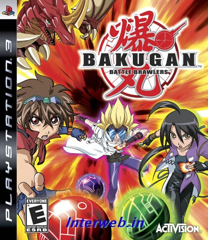 Bakugan Battle Brawlers (Video Game 