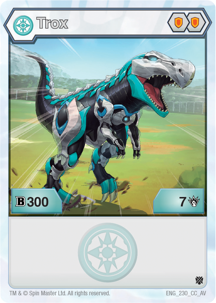 Haos Trox (Armored Elite) - The Bakugan Wiki