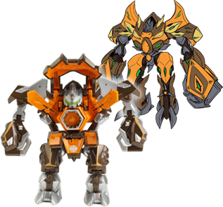 Rockfist - The Bakugan Wiki