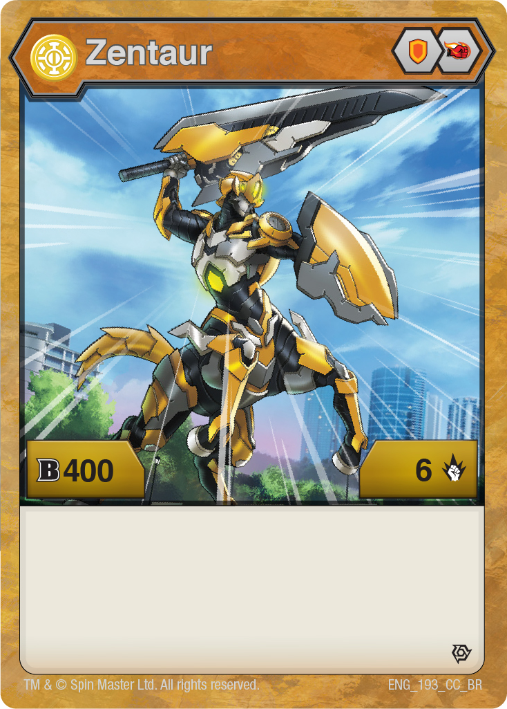 Aurelus Zentaur (Bakugan Resurgence) - The Bakugan Wiki