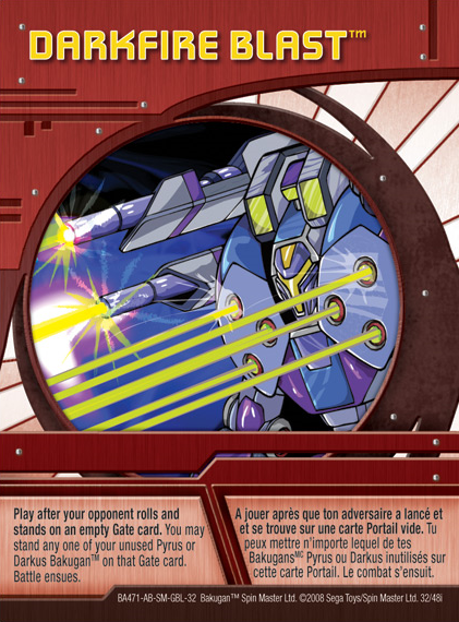 Darkfire Blast - The Bakugan Wiki
