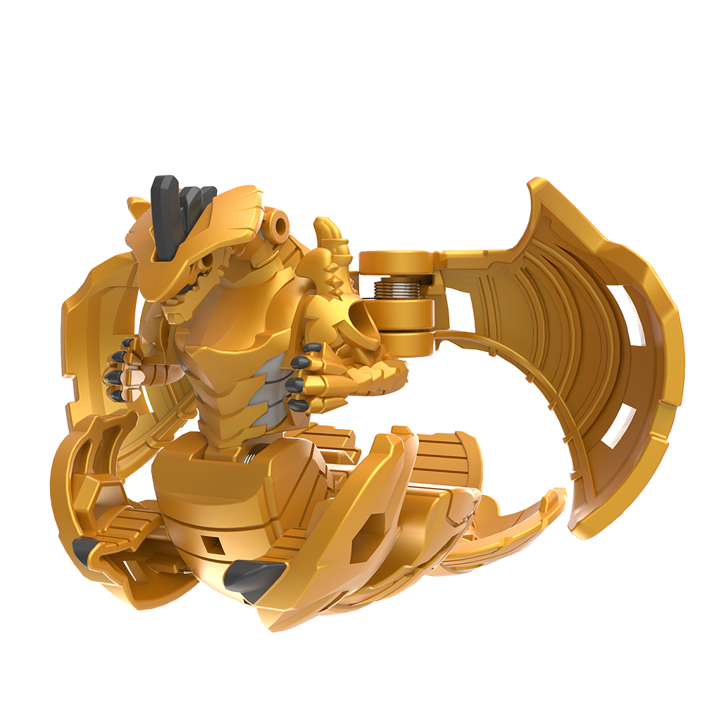 Gold bakugan best sale