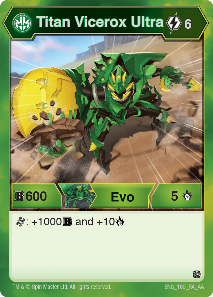 Ventus Titan Vicerox Ultra (Age of Aurelus) - The Bakugan Wiki