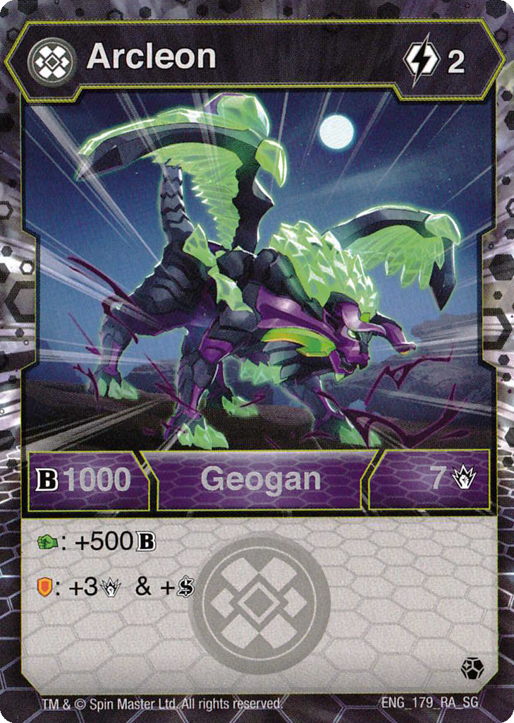 Geogan - The Bakugan Wiki