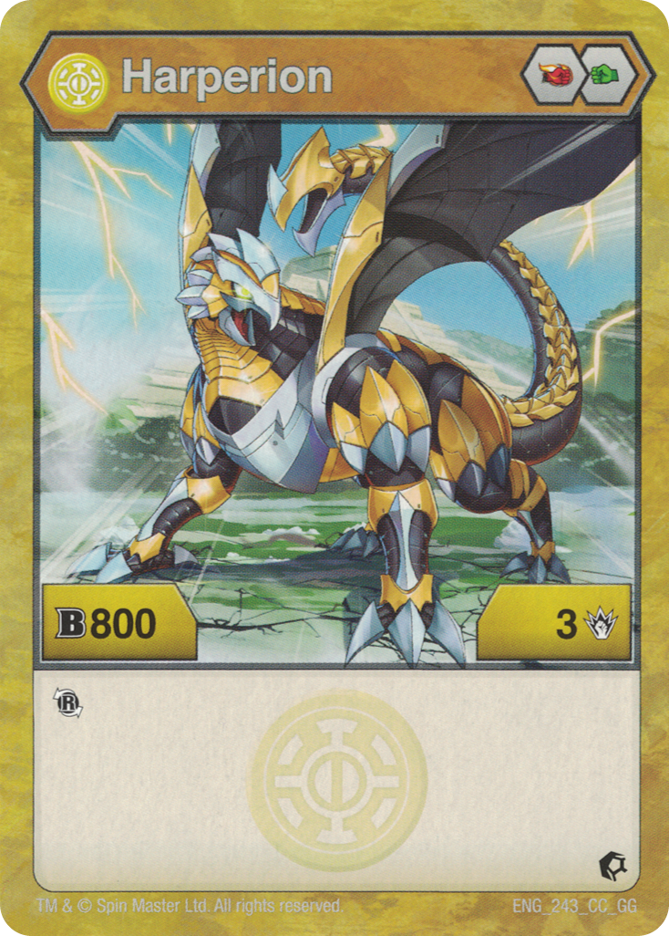 Aurelus Harperion Gg The Bakugan Wiki