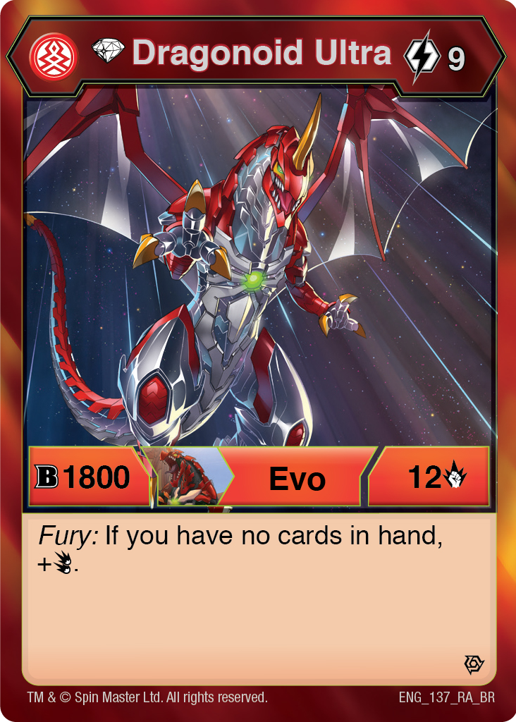 Diamond Dragonoid Ultra (Bakugan Resurgence) - The Bakugan Wiki