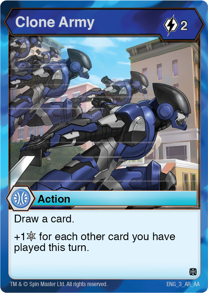 Clone Army The Bakugan Wiki