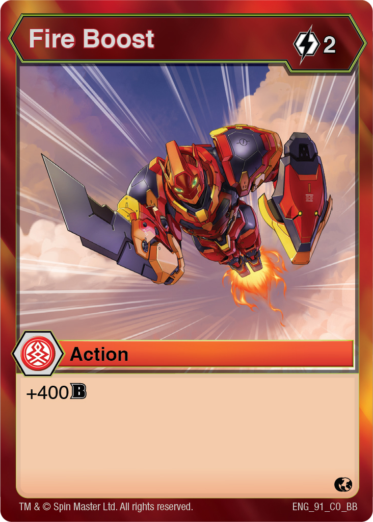 Special Boost (40/48c) - The Bakugan Wiki