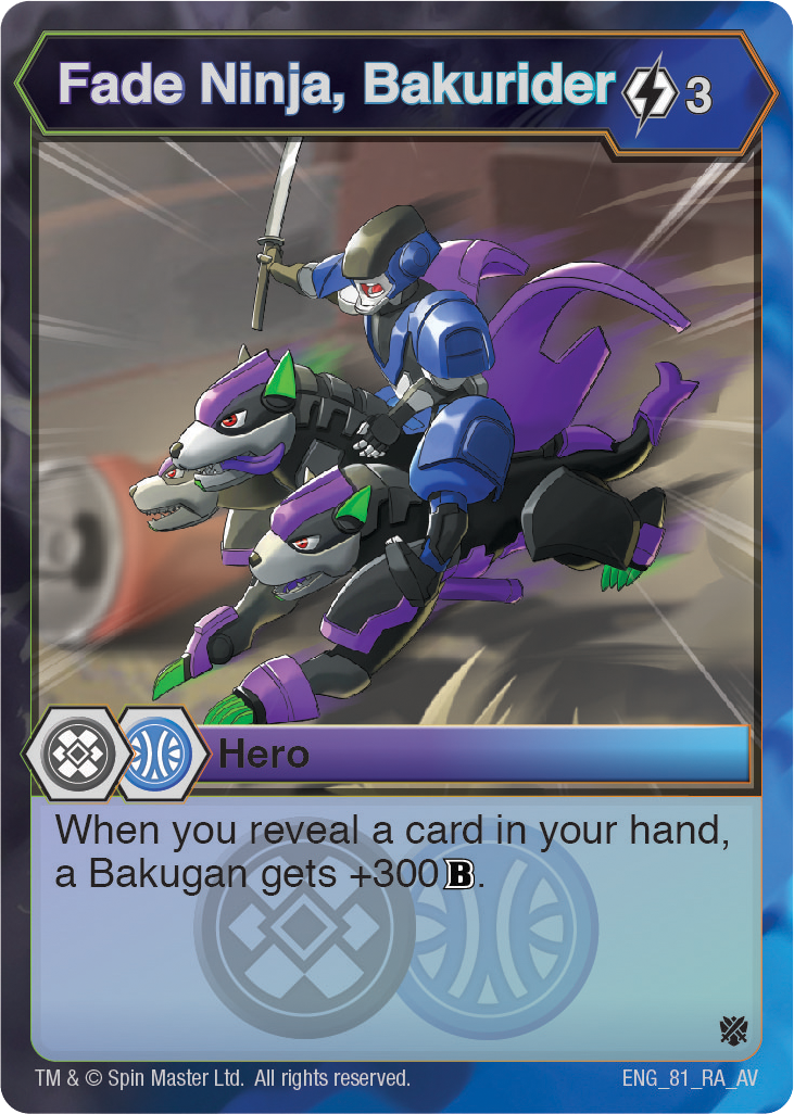 Bakugan fashion ninja