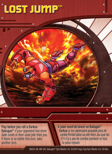 Lost Jump - The Bakugan Wiki