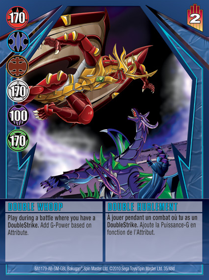 Double Whoop - The Bakugan Wiki