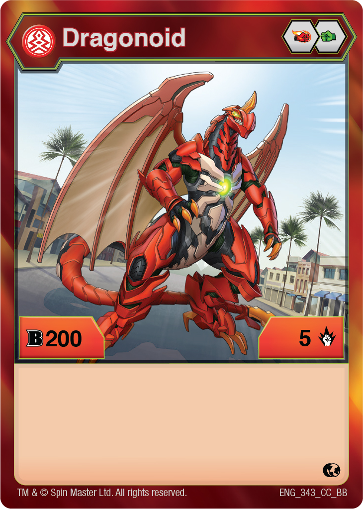 Pyrus Dragonoid (Battle Brawlers) - The Bakugan Wiki