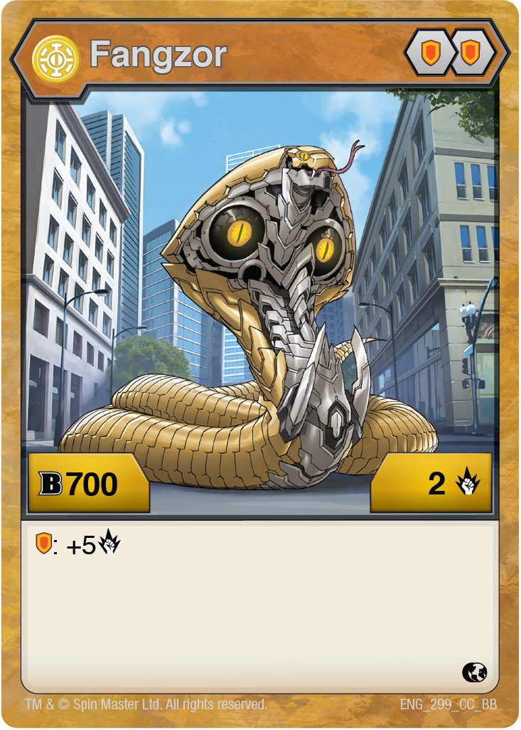 Aurelus Fangzor Battle Brawlers The Bakugan Wiki