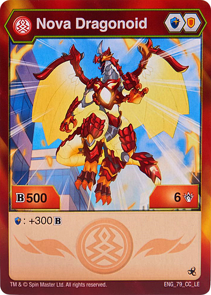 Pyrus Nova Dragonoid Le The Bakugan Wiki