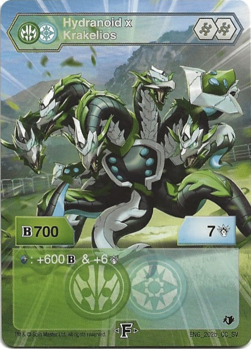 Ventus Haos Hydranoid x Krakelios (Shields of Vestroia) - The Bakugan Wiki