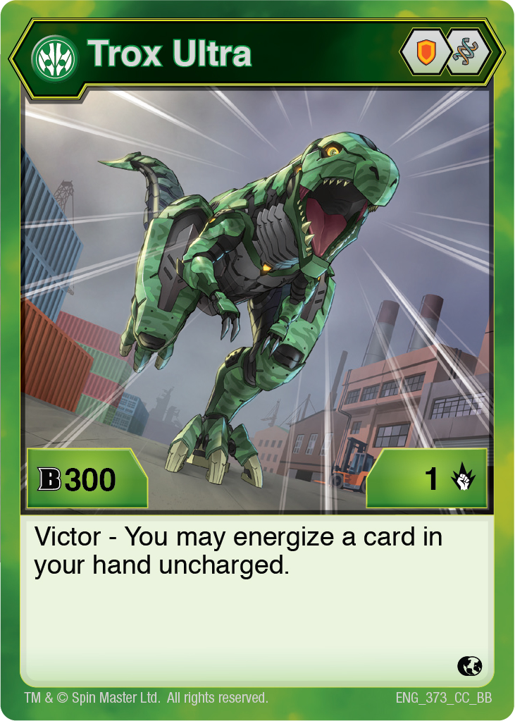 Trox 2024 ultra bakugan