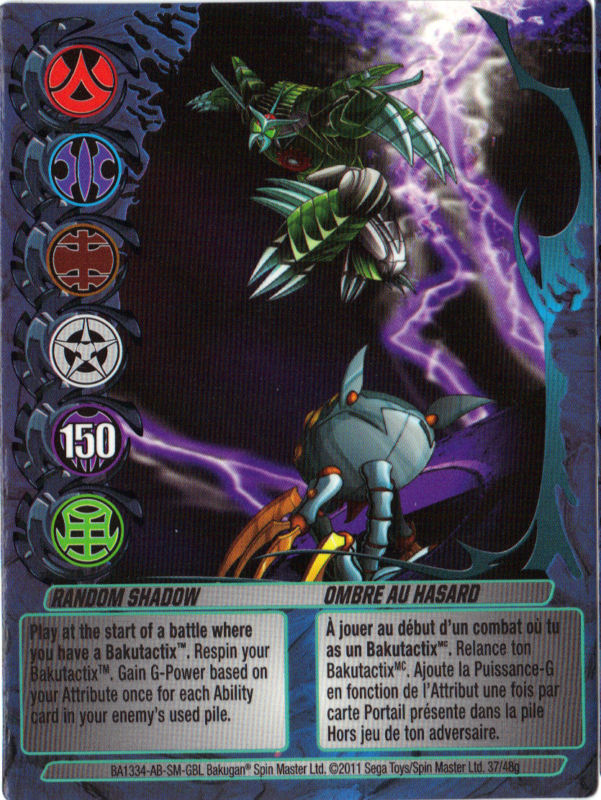 Random Shadow The Bakugan Wiki