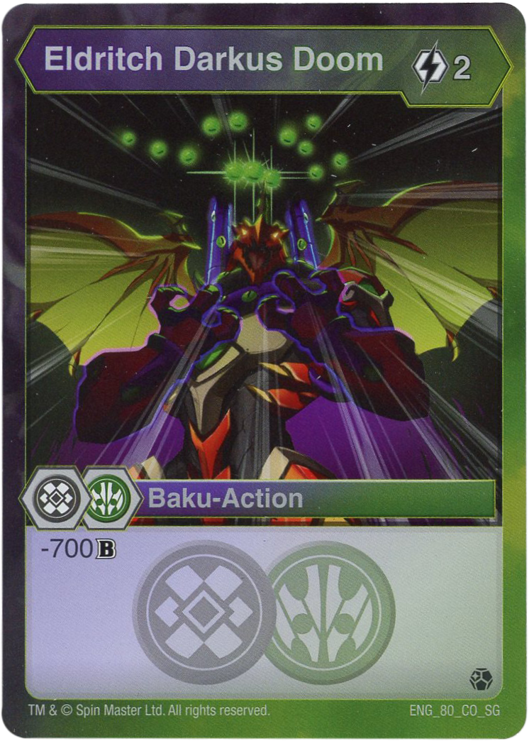 Doom Card - The Bakugan Wiki