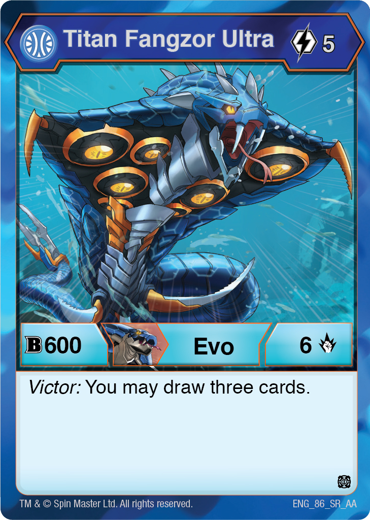 Fangzor, Bakugan Wiki