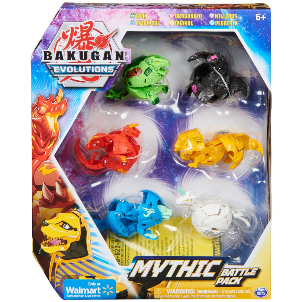 Mythic Battle Pack - The Bakugan Wiki