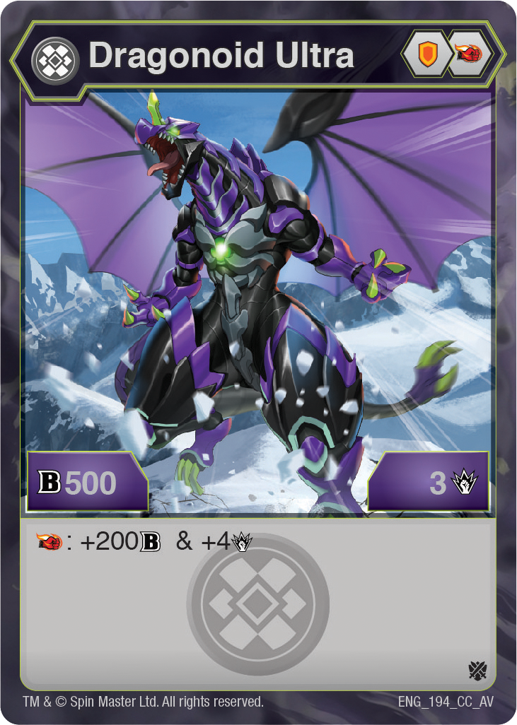 Darkus Dragonoid Elite) - The Wiki