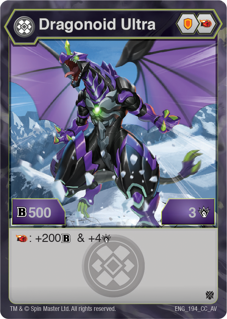 Darkus dragonoid best sale battle planet