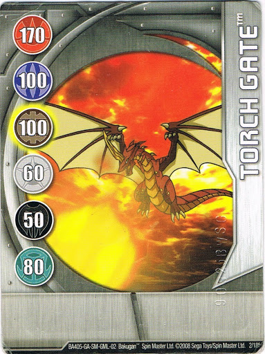 bakugan cards price