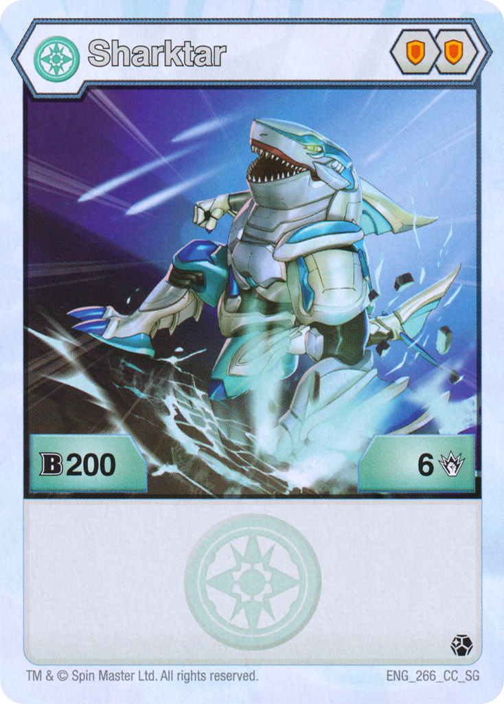 Haos Sharktar (Secrets of the Geogan) - The Bakugan Wiki