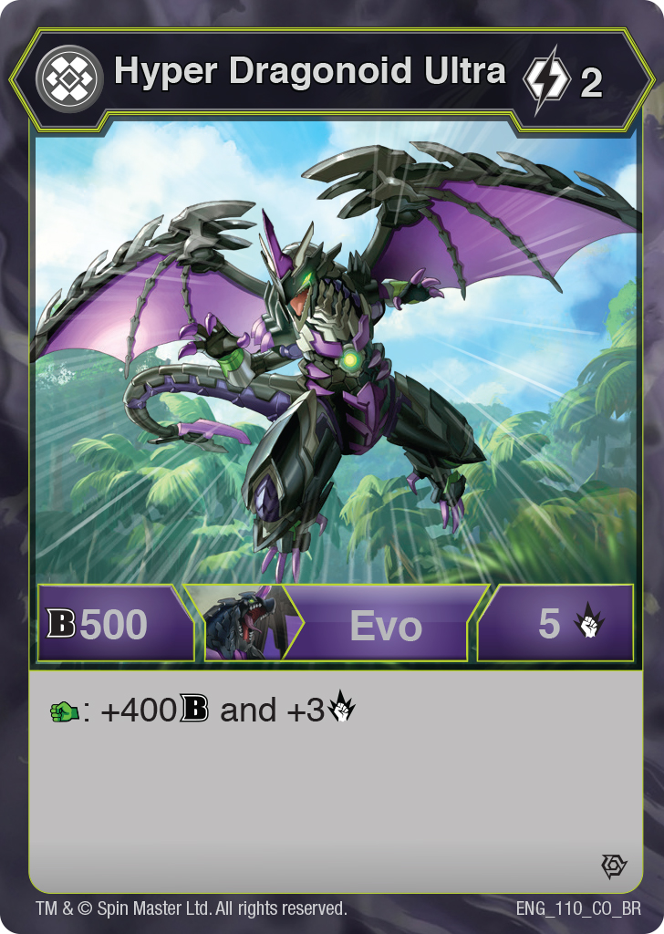 Darkus Hyper Dragonoid Ultra (Bakugan Resurgence) - The Bakugan Wiki