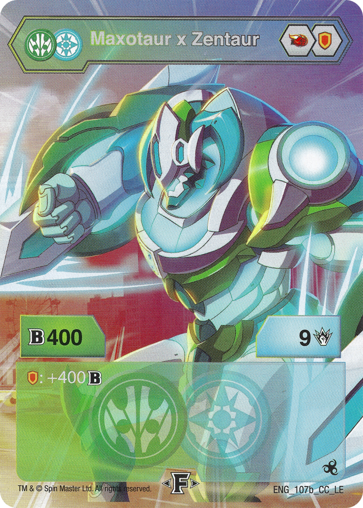 Ventus Haos Maxotaur x Zentaur (LE) - The Bakugan Wiki