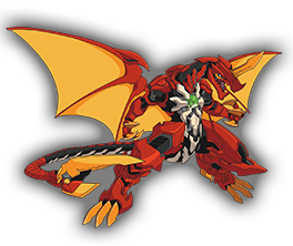 I had no idea that Hyper Dragonoid actually showed up in the anime. Spectra  used one to fight Dan in episode 58. : r/Bakugan