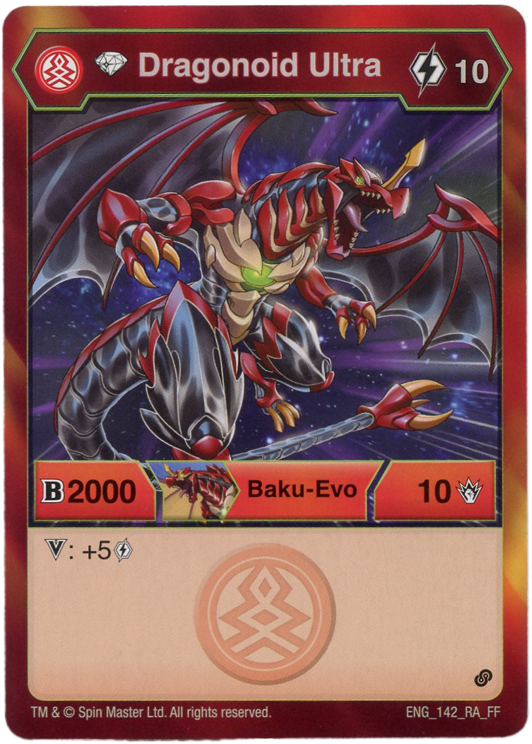 Bakugan 2024 diamond dragon