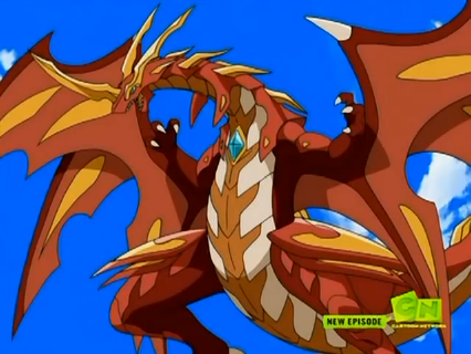 Drago (Dan Kuso) - The Bakugan Wiki