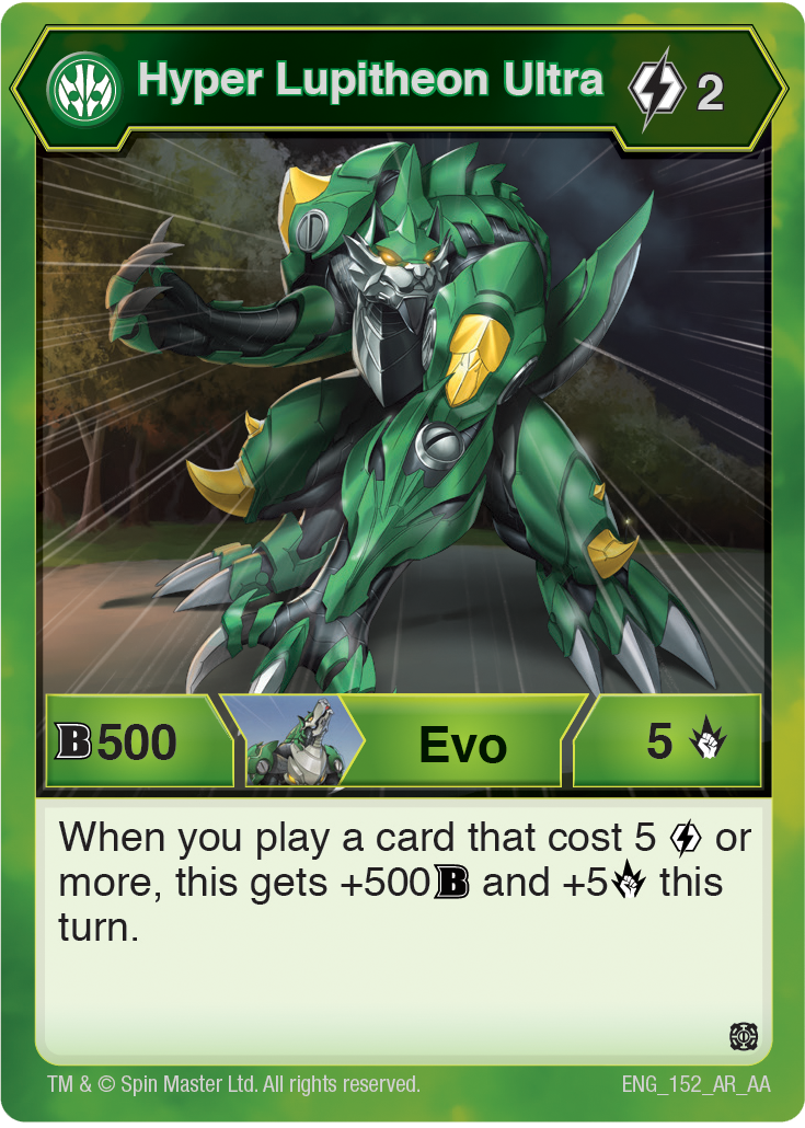 Ventus Hyper Lupitheon Ultra (Age of Aurelus) - The Bakugan Wiki