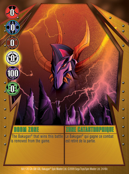 Doom Zone - The Bakugan Wiki