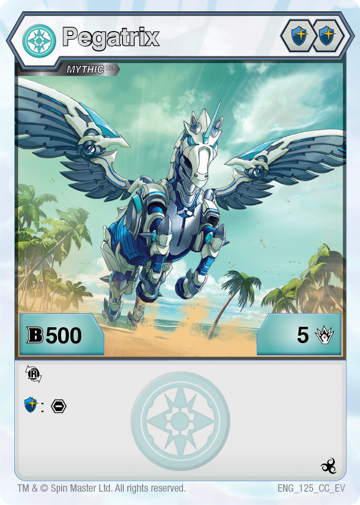 Haos Pegatrix (EV, Mythic) - The Bakugan Wiki