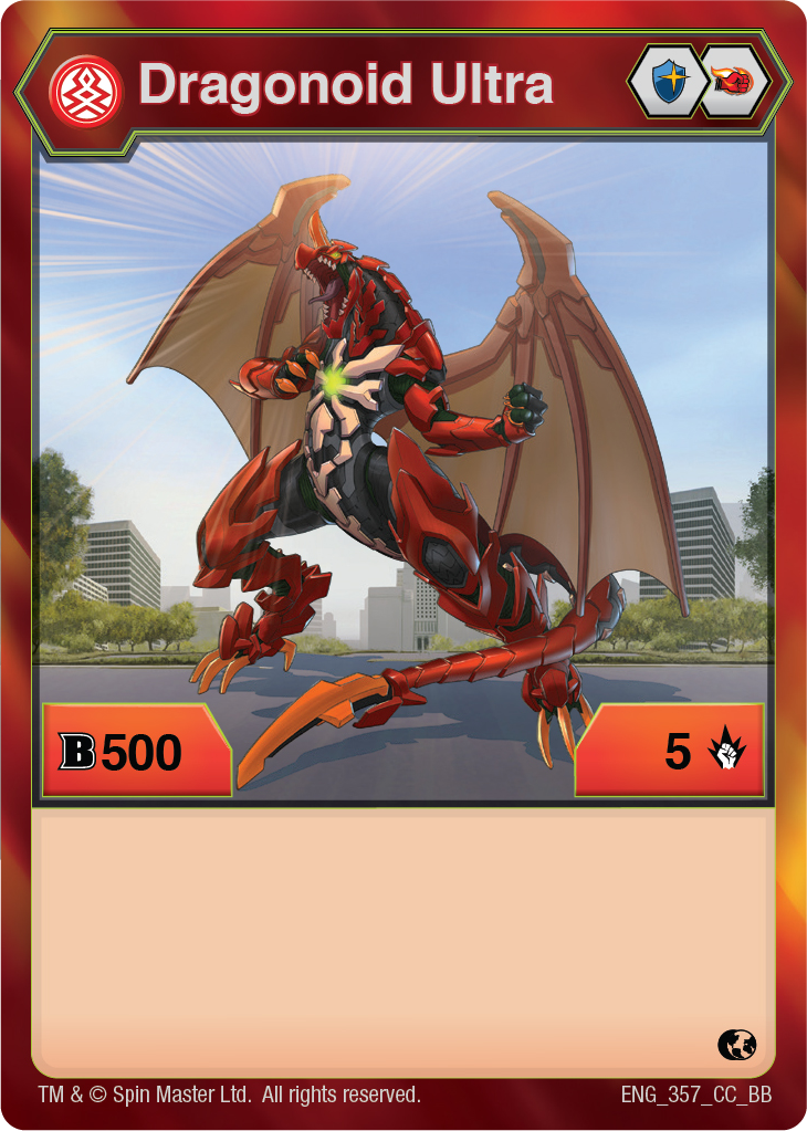 Pyrus Dragonoid Ultra (Battle Brawlers) - The Bakugan Wiki