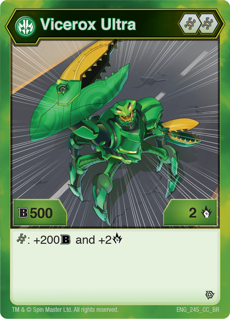 Ventus Vicerox Ultra (Bakugan Resurgence) - The Bakugan Wiki